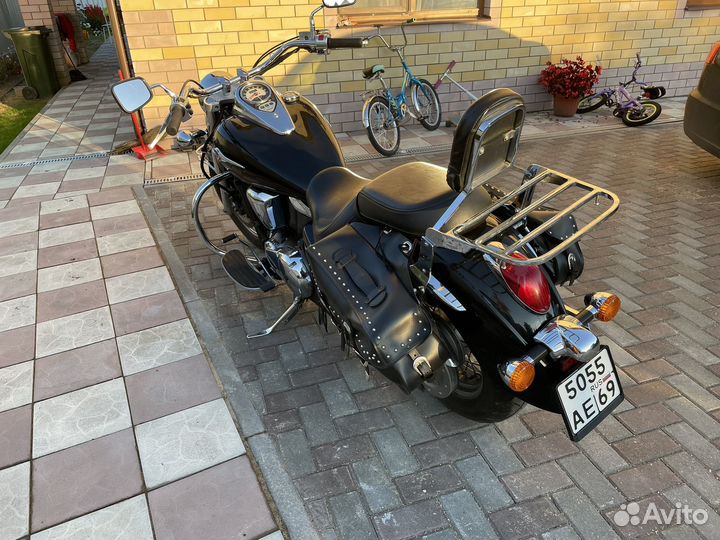 Kawasaki vn 900