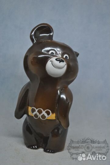 Олимпийский Мишка лфз в реставрацию
