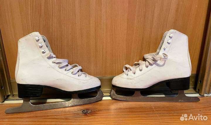 Коньки фигурные/Роликовые коньки мужские