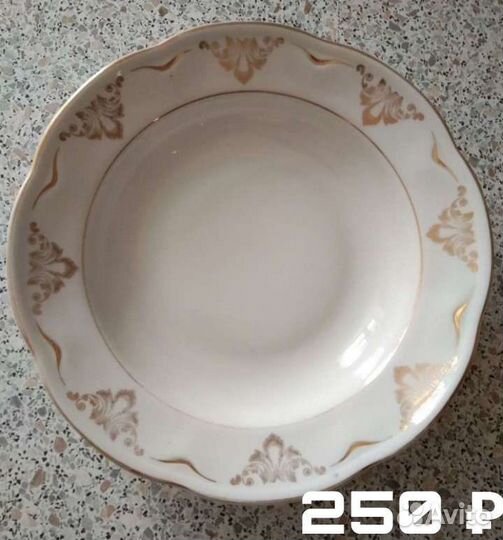 Посуда б/у пиалы,тарелки,салатники, блюдо