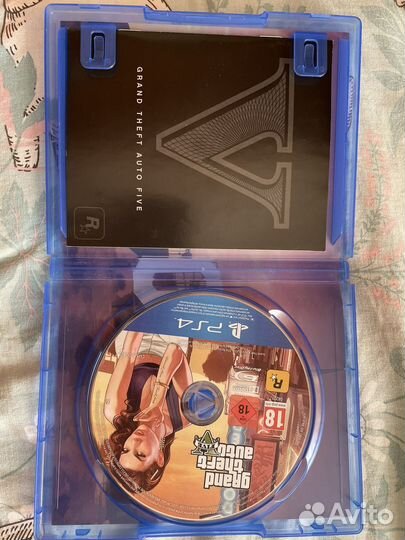 Диски на ps4 gta 5