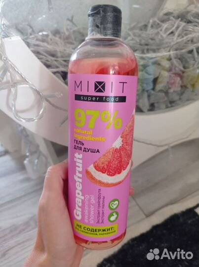 Гель для душа Миксит. Новый