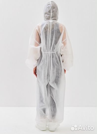 Комбинезон защитный Каспер, спанбонд, белый, 20 гр