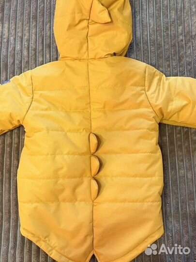 Куртка демисезонная детская MiniDino