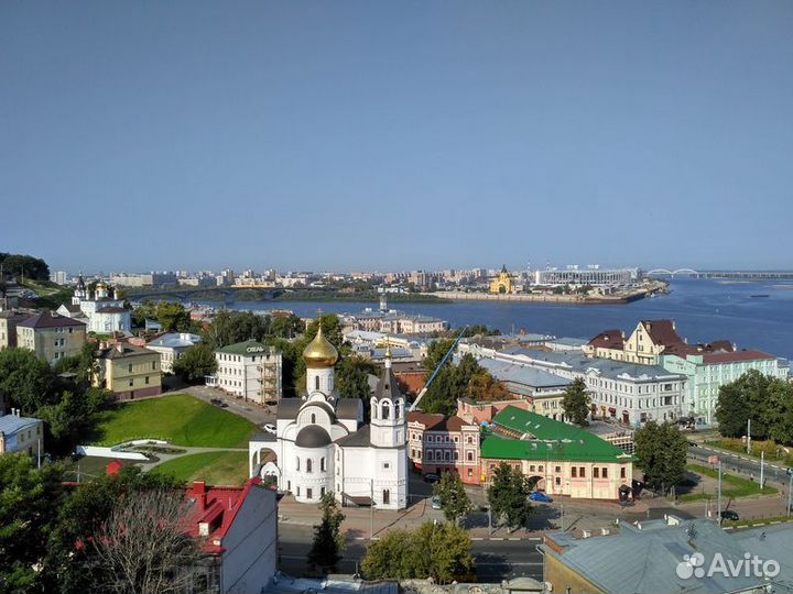 Нижний Новгород Топ-Экскурсия Нижегородский Кремль