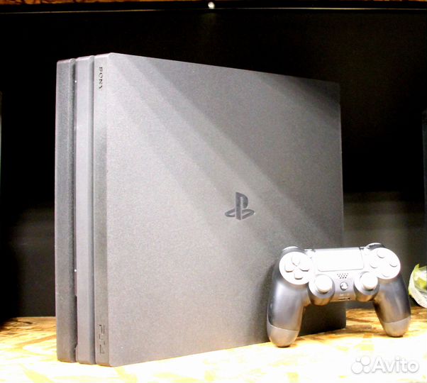 PlayStation 4 Pro 1Tb + Гарантия