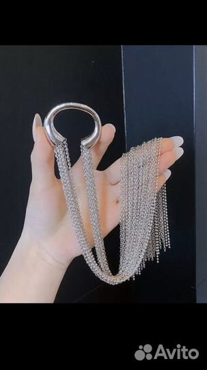 Цепи для волос украшение