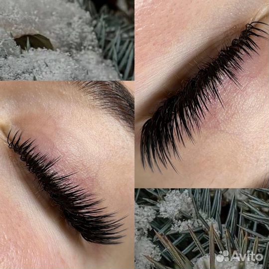 Наращивание ресниц