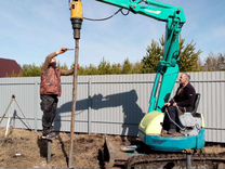 Акт освидетельствования скрытых работ срубка свай