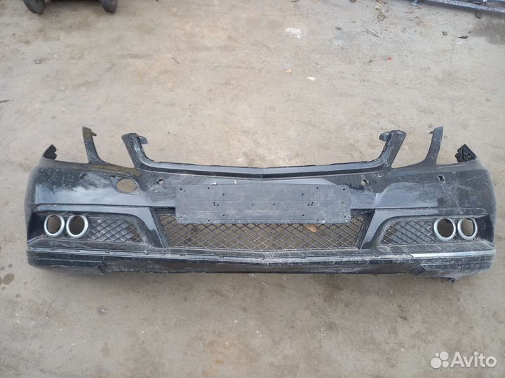 Бампер передний Mercedes E-Class W207