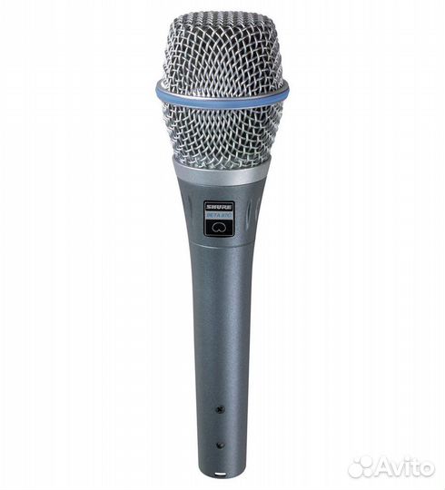 Микрофон Shure Beta 87C