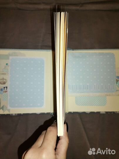 Детский альбом ручной работы