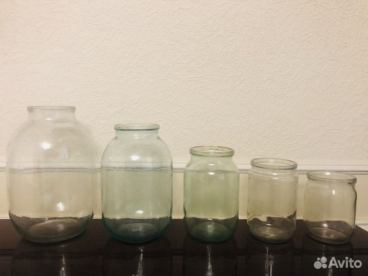 Банка стеклянная