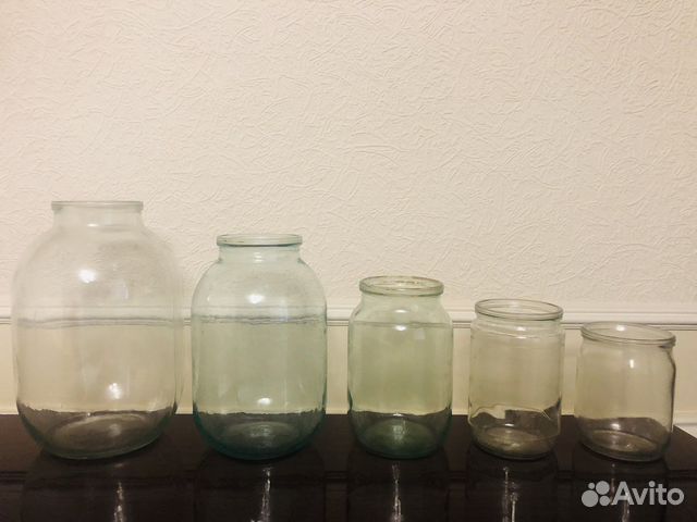 Банка стеклянная