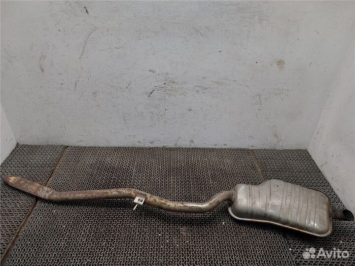 Глушитель BMW 3 E46, 2006