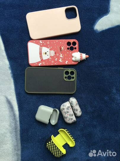 Чехлы на iPhone 12pro