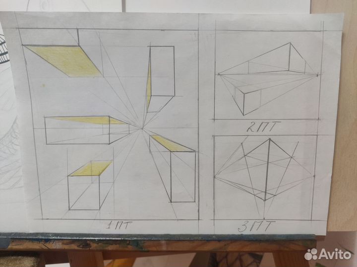 Репетитор по академическому рисунку
