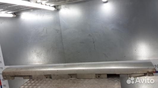 Накладка на порог toyota corolla verso 2 (BBR03GZ0