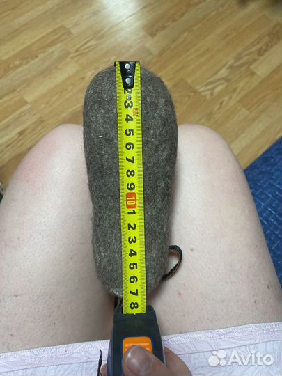 Валенки детские 17 см 27 размер