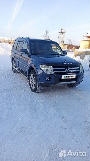Mitsubishi Pajero 3.8 AT, 2008, 190 000 км