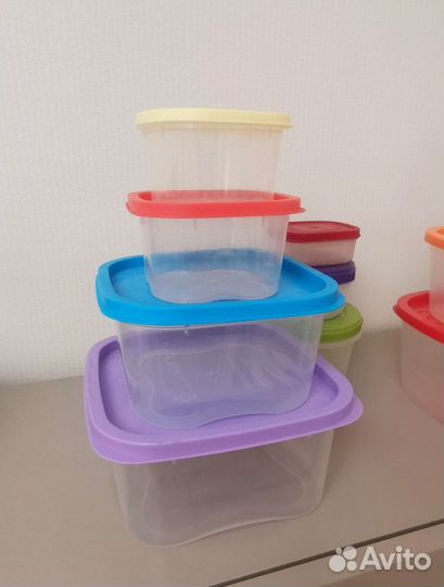 Контейнеры для хранения, разные. Хлебницы