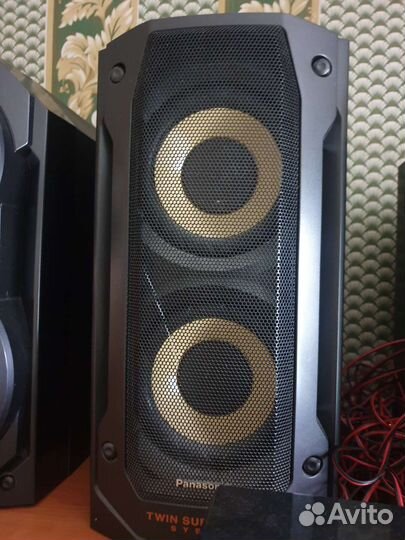 Музыкальный центр panasonic