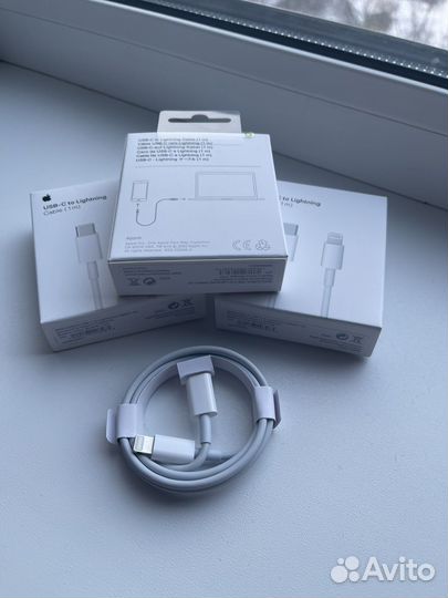 Кабель Lightning - Type - C, Lightning Usb foxconn