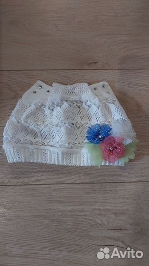 Шапки для девочки, р. 46-48, 48-50