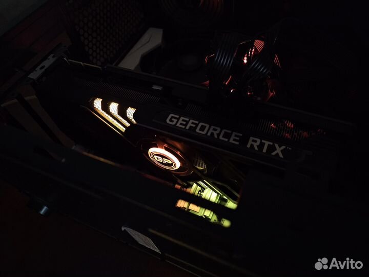 Видеокарта Palit GamingPro RTX 3090 24gb