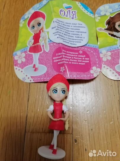 Куколки свит бокс Подружки Давай дружить