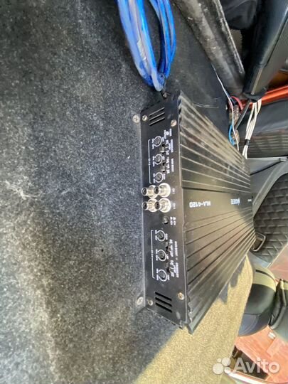 Усилитель 4 канальный