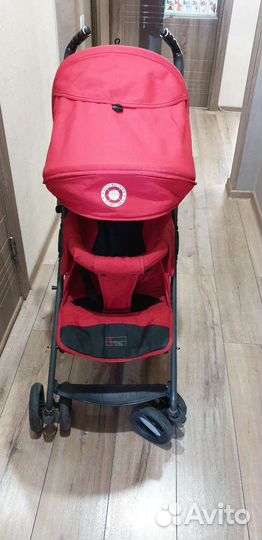 Прогулочная коляска трость бу