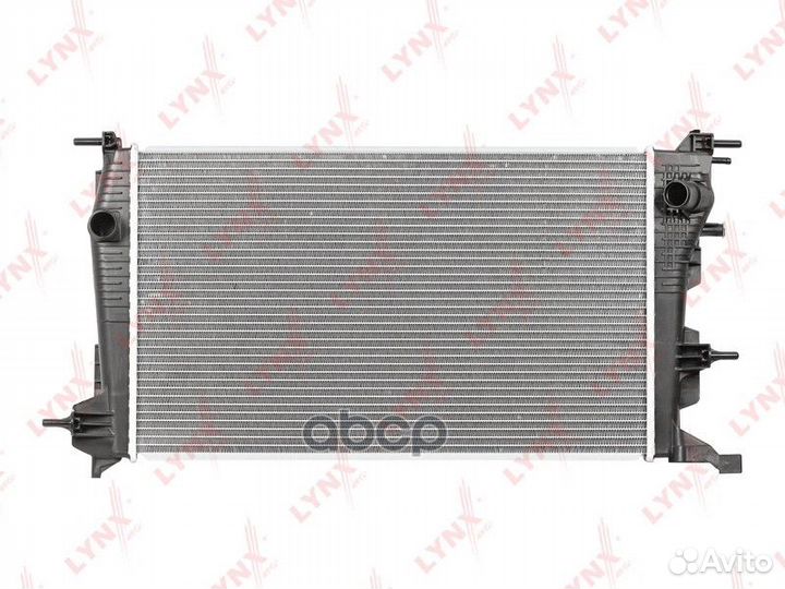 Радиатор охлаждения паяный MT RB1942 lynxauto