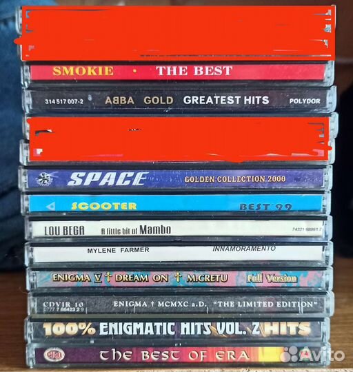 Музыкальные диски