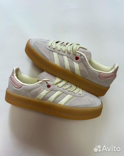 Кеды Adidas Sambae Valentine's Day