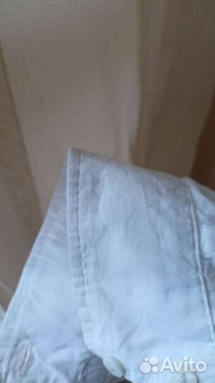 Рубашка zara для девочки 134