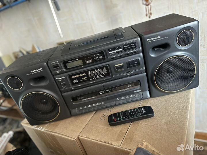 Музыкальный центр panasonic