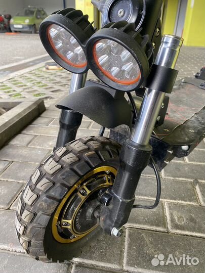 Электросамокат yokamura rx2