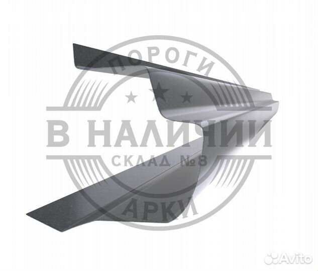 Ремонтный порог правый Mercedes-Benz W202