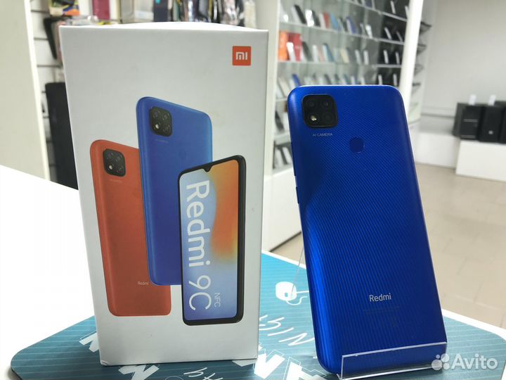 Смартфон Xiaomi Redmi 9C 2/32 гб (Скупка/обмен)