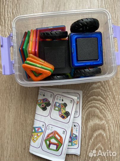 Магнитный конструктор