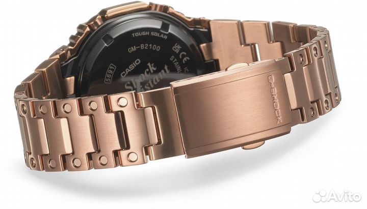 Casio GM-B2100GD-5AD G-Shok Made in Japan