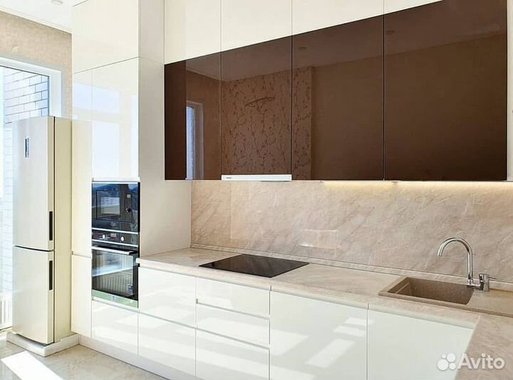 Кухни на заказ. Под ключ