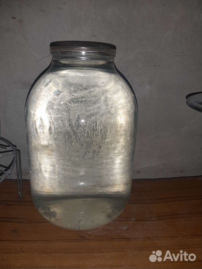 Банки стеклянные 3 литра и 2 литра