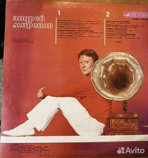 Виниловые пластинки