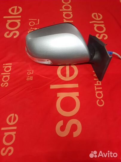 Зеркало правое Тойота витц 2009