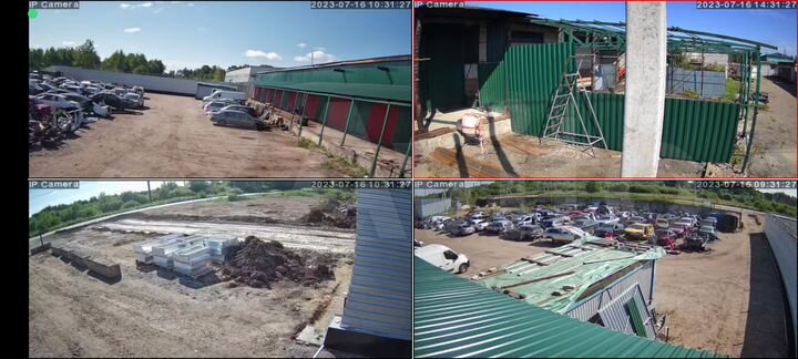 Склад Производство Ангар Земли150 м²