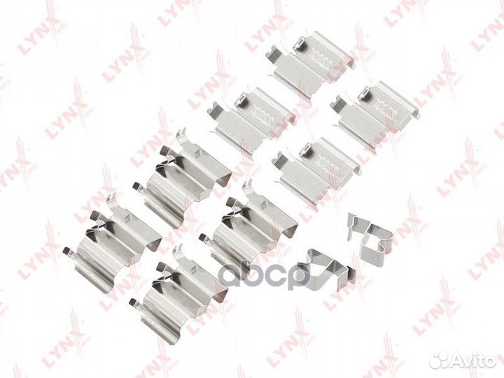 Ремкомплект для установки дисковых колодок suzu