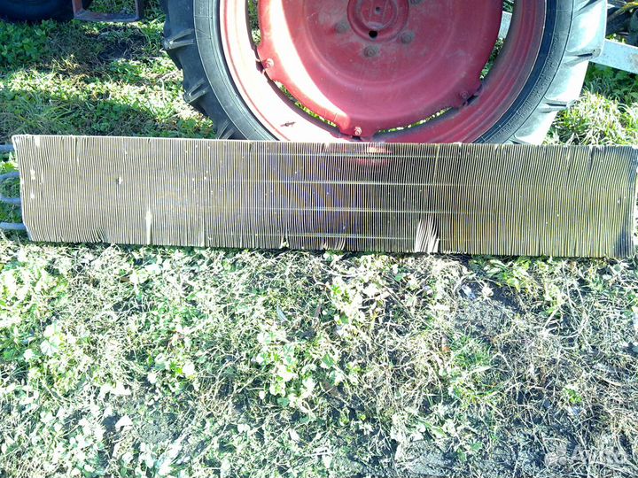 Аллюминиевый радиатор