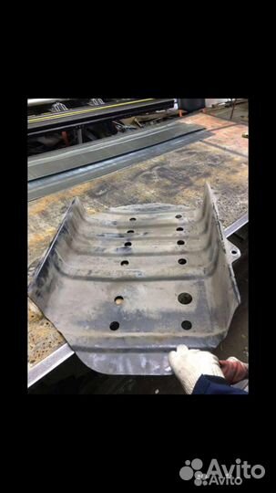 Nissan terrano терано 21 кузов защита бака